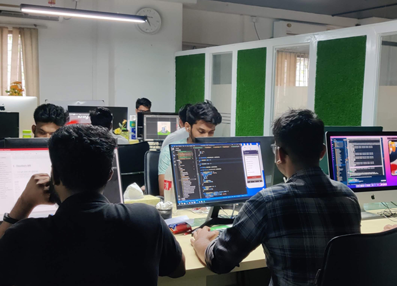 Bangladesh software company team